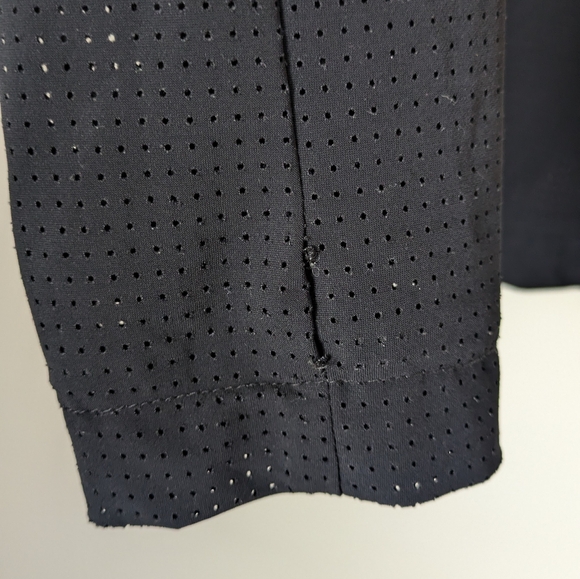 Dada Sport Cadence Riding Competition Jacket Microperforated Black XS (runs big) - Picture 6 of 7